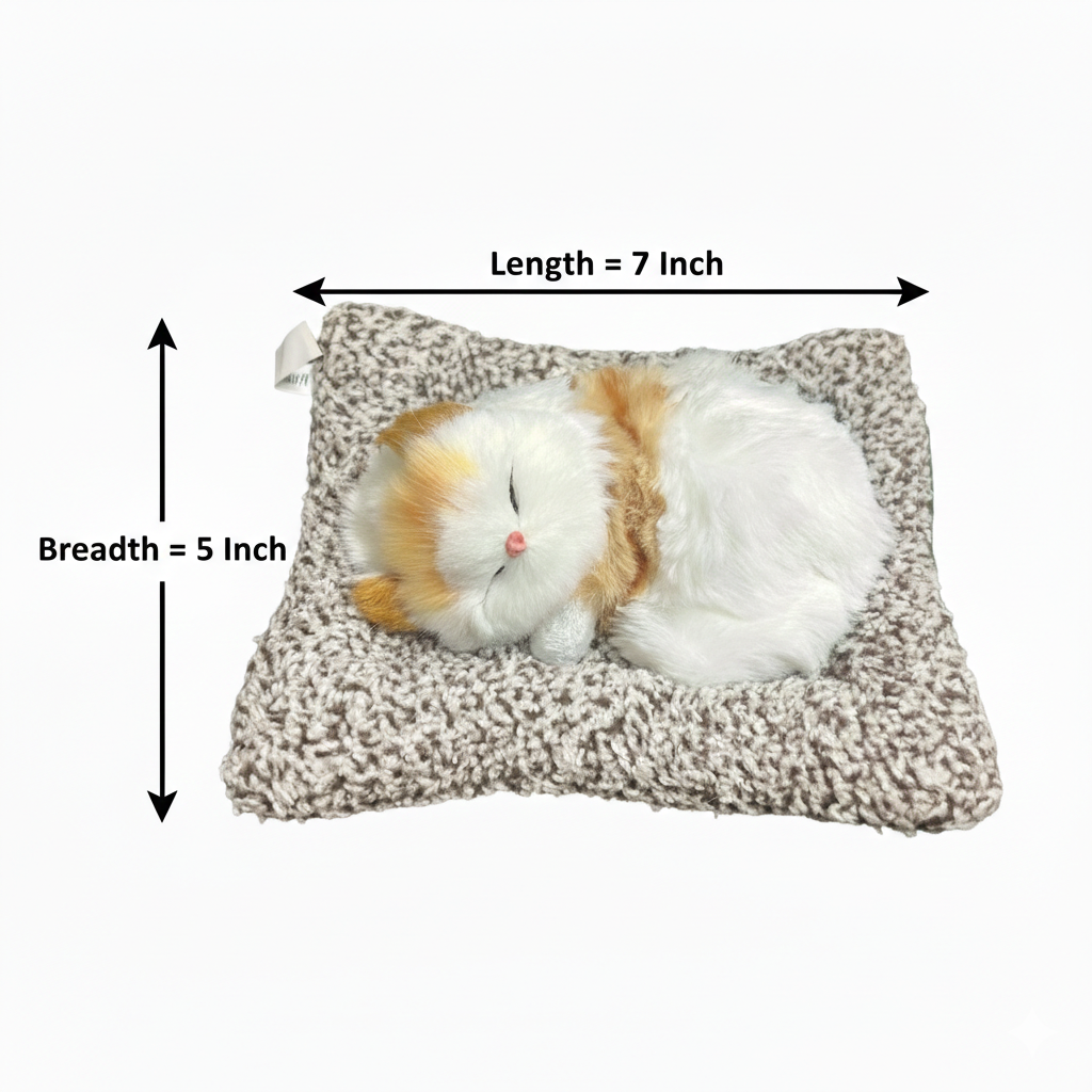 Cute Cats Large – soft cat that meows when pressed (photo 2 of 12)