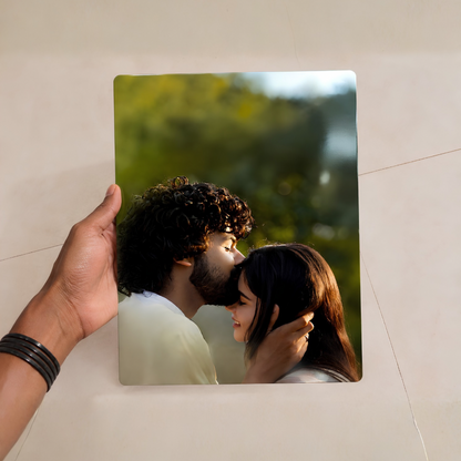 A4 HD Metal Print – personalised aluminium photo print (photo 1 of 3)
